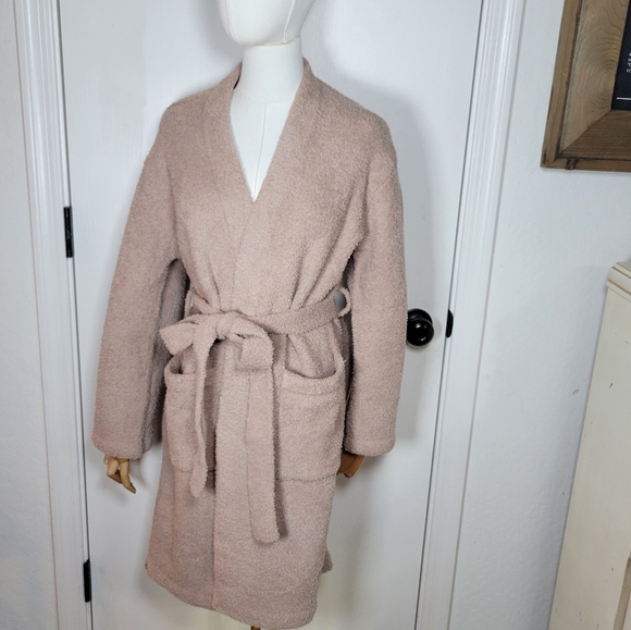 Barefoot Dreams CozyChic Solid Robe Size Small/Medium - Picture 1 of 11